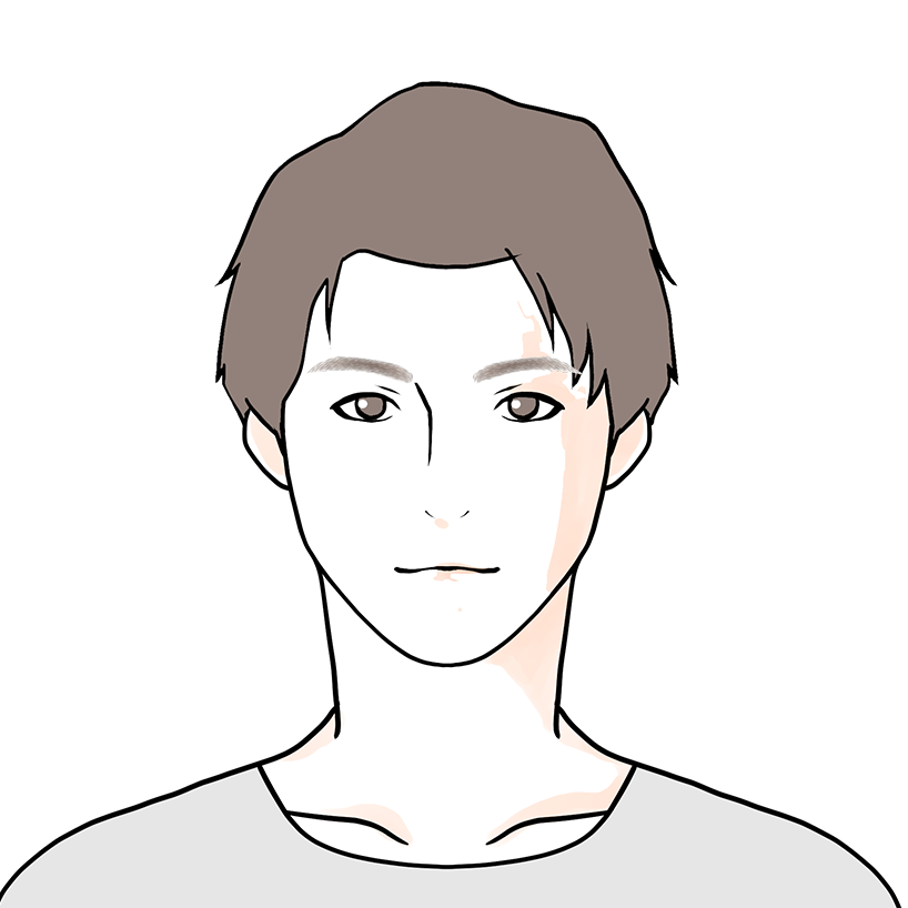 優しい印象
