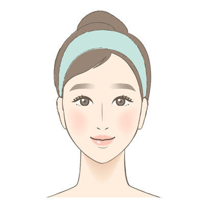 可愛らしく若々しい印象