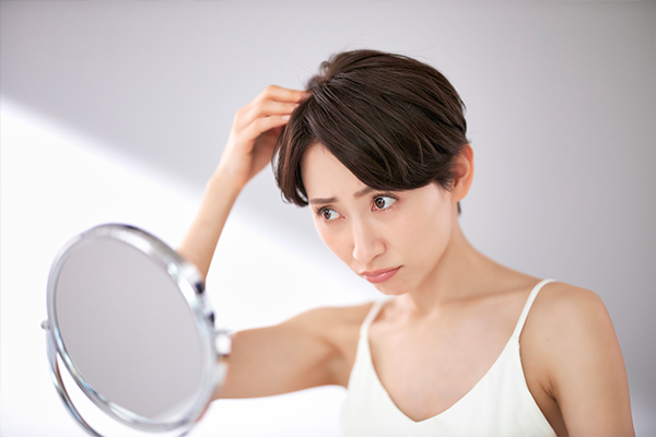 鏡を見るのが苦痛になってきた…